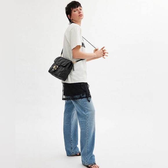 NWT COACH Tabby Times Square Shoulder Bag 26 With Quilting - Picture 8 of 14